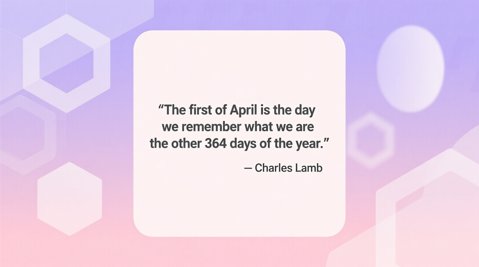 quotes about april