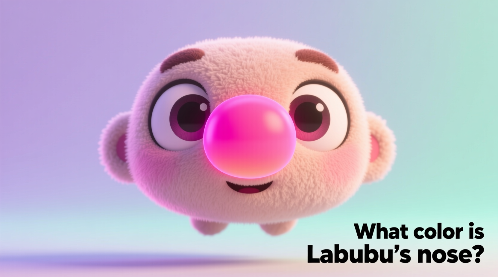 what color is labubu nose