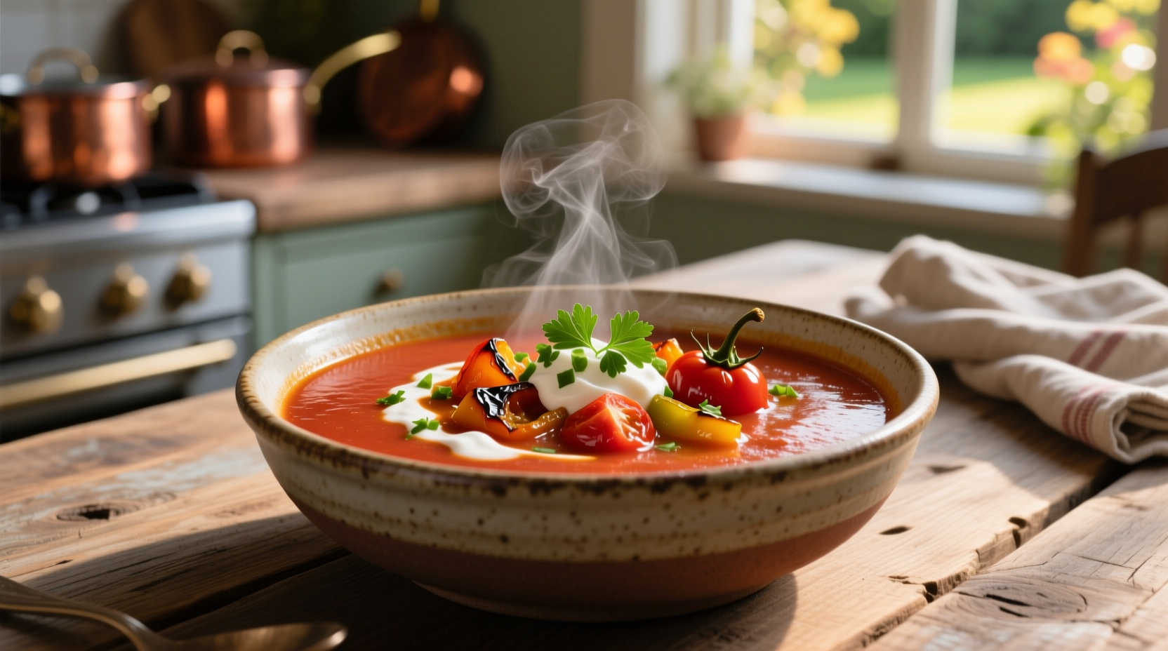 Perfect Roasted Pepper and Tomato Soup Recipe Guide