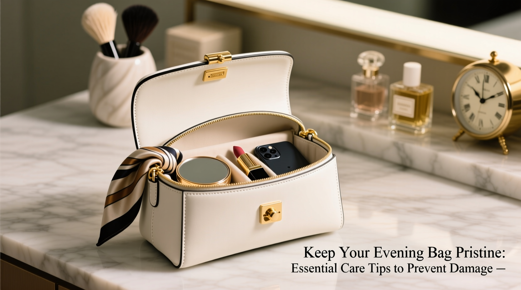 how to keep your evening bag pristine essential care tips to prevent damage
