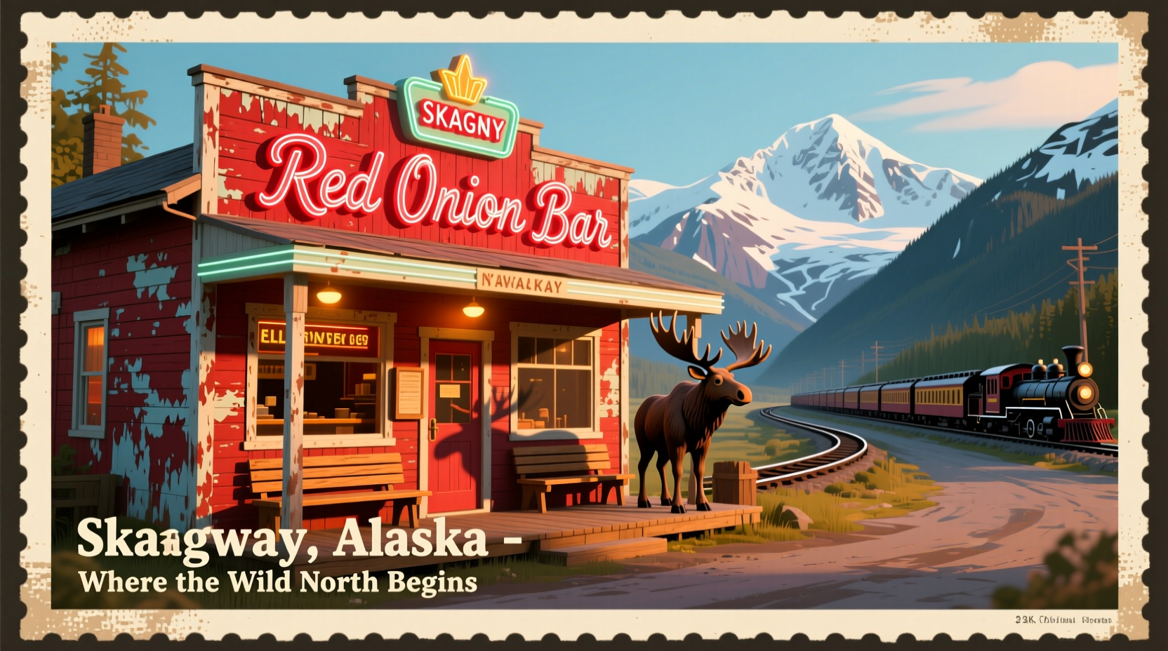 Red Onion Bar Skagway Alaska: History & Visitor Guide