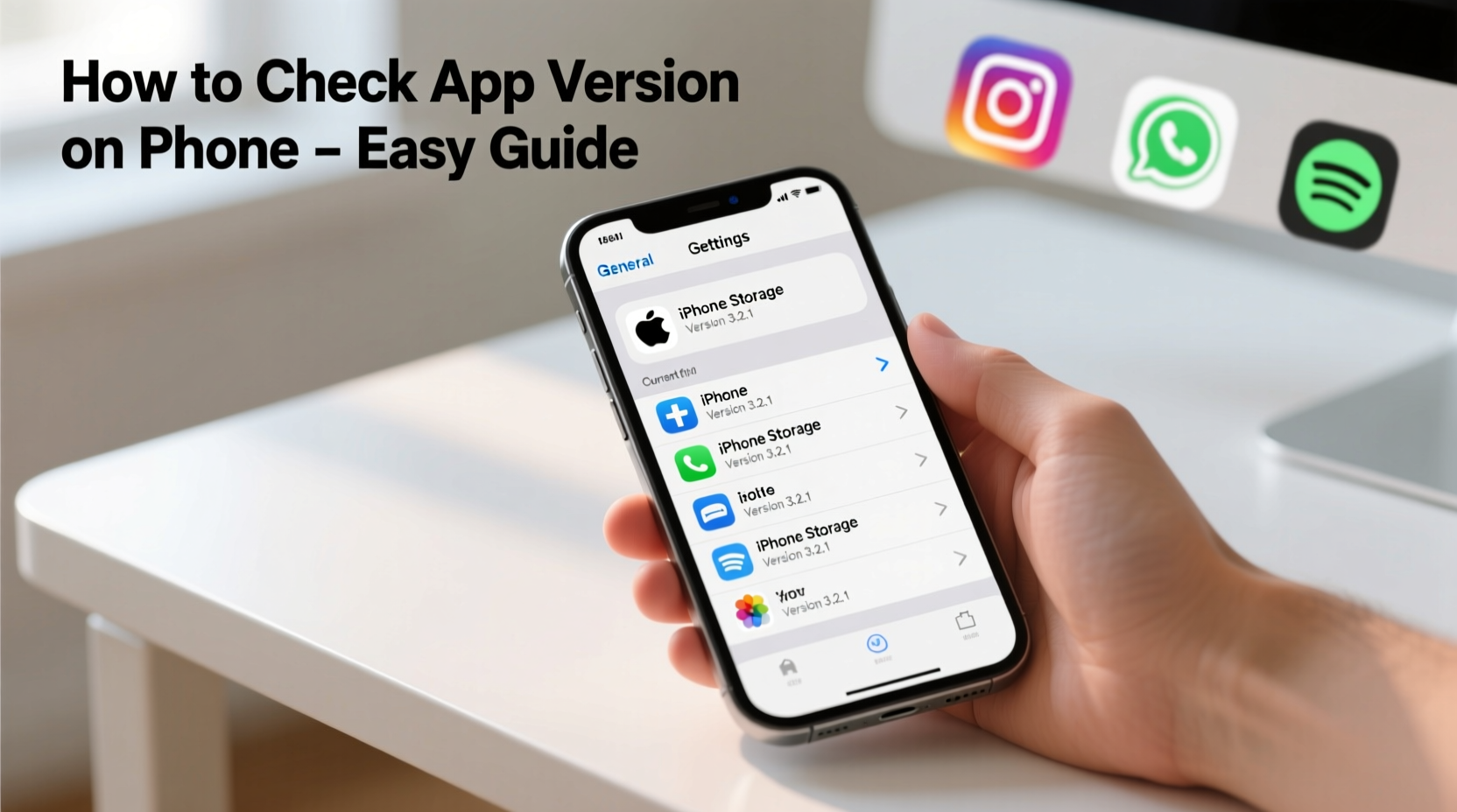 how to easily check the version of any app on your iphone for better management