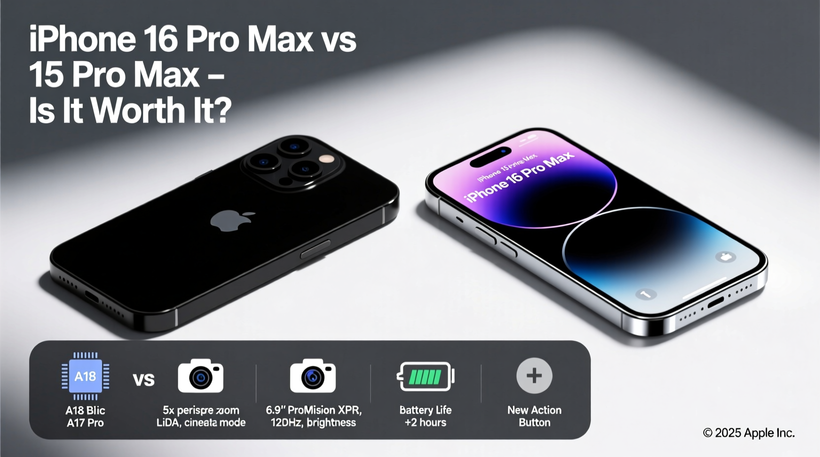 iphone 16 pro max vs 15 pro max is the upgrade really worth it 6