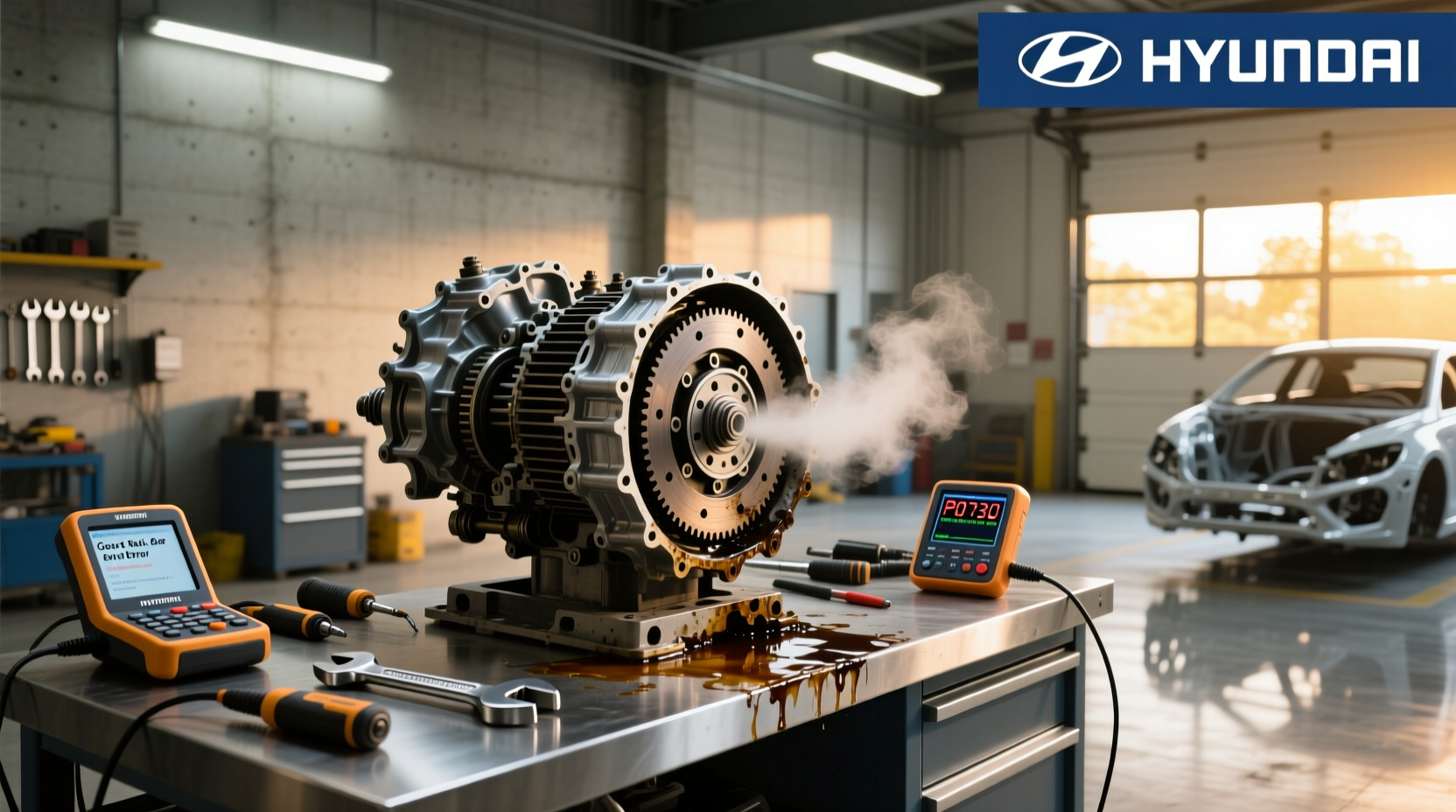 What Are Common Hyundai Dual Clutch Transmission Problems?