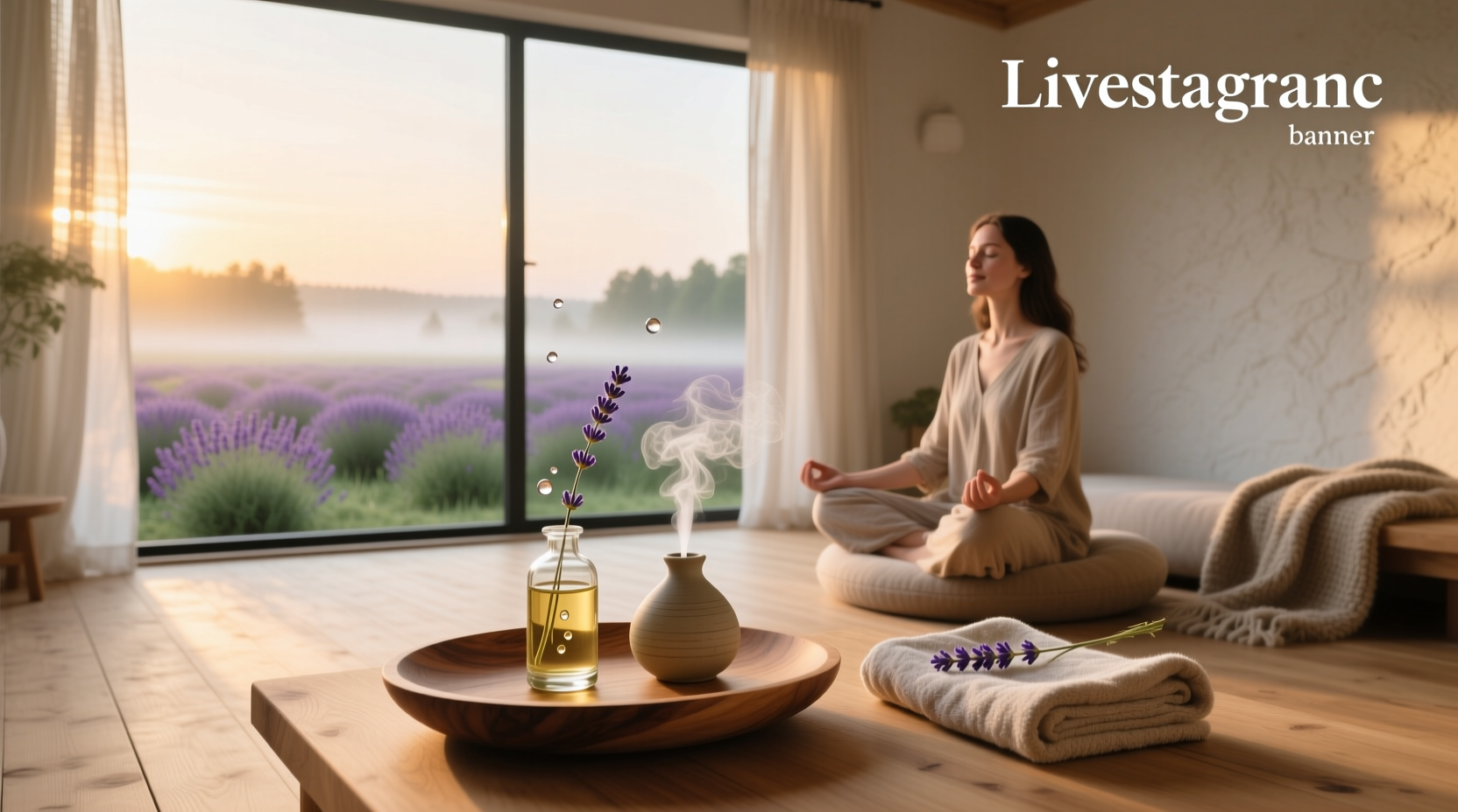 lavender oil for stress relief