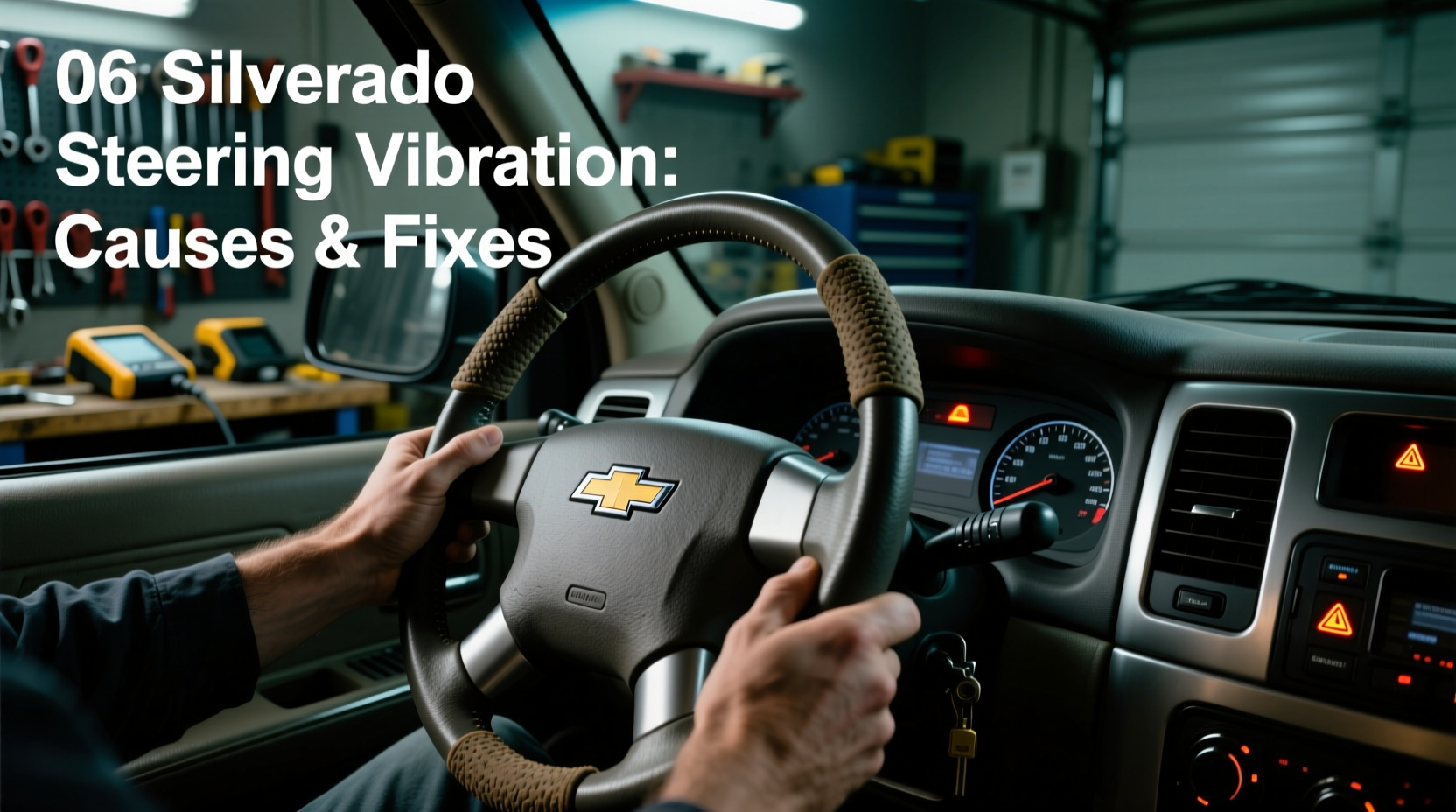 06 silverado steering vibration