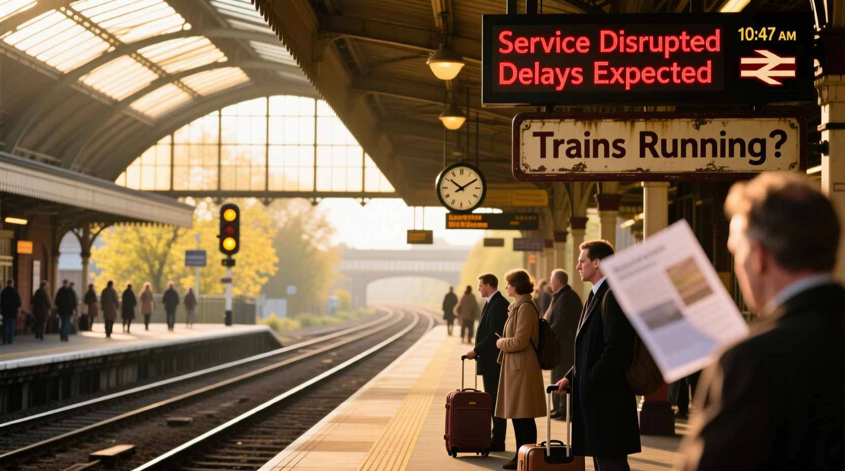 are trains running easter monday 2019