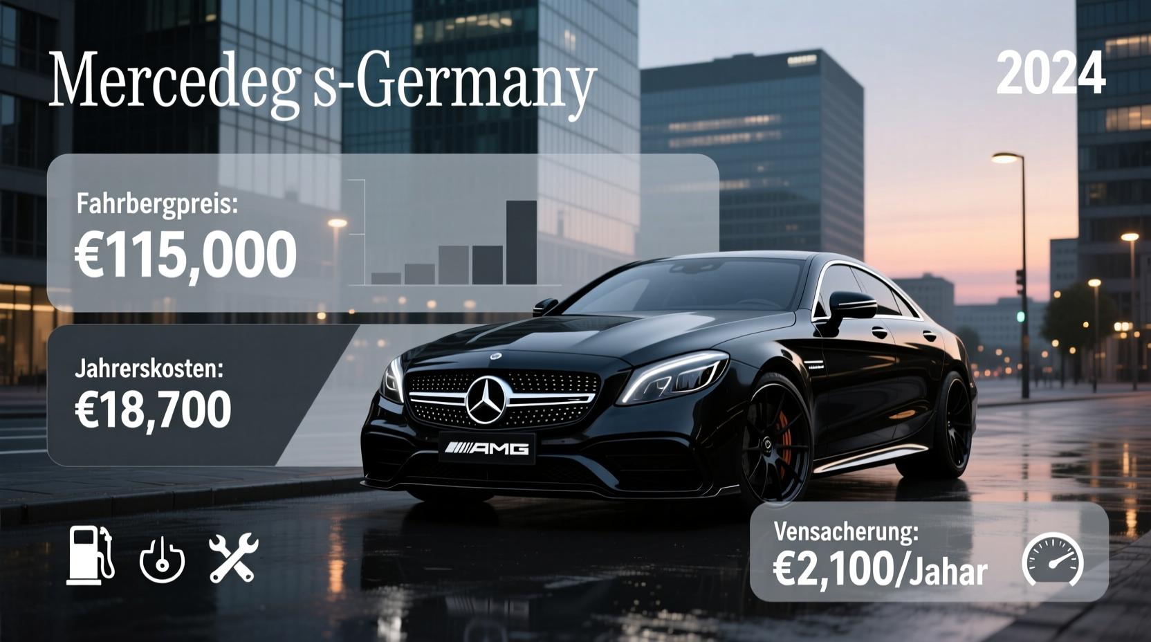 CLS63 Ownership Cost in Germany: Full Breakdown (2024)