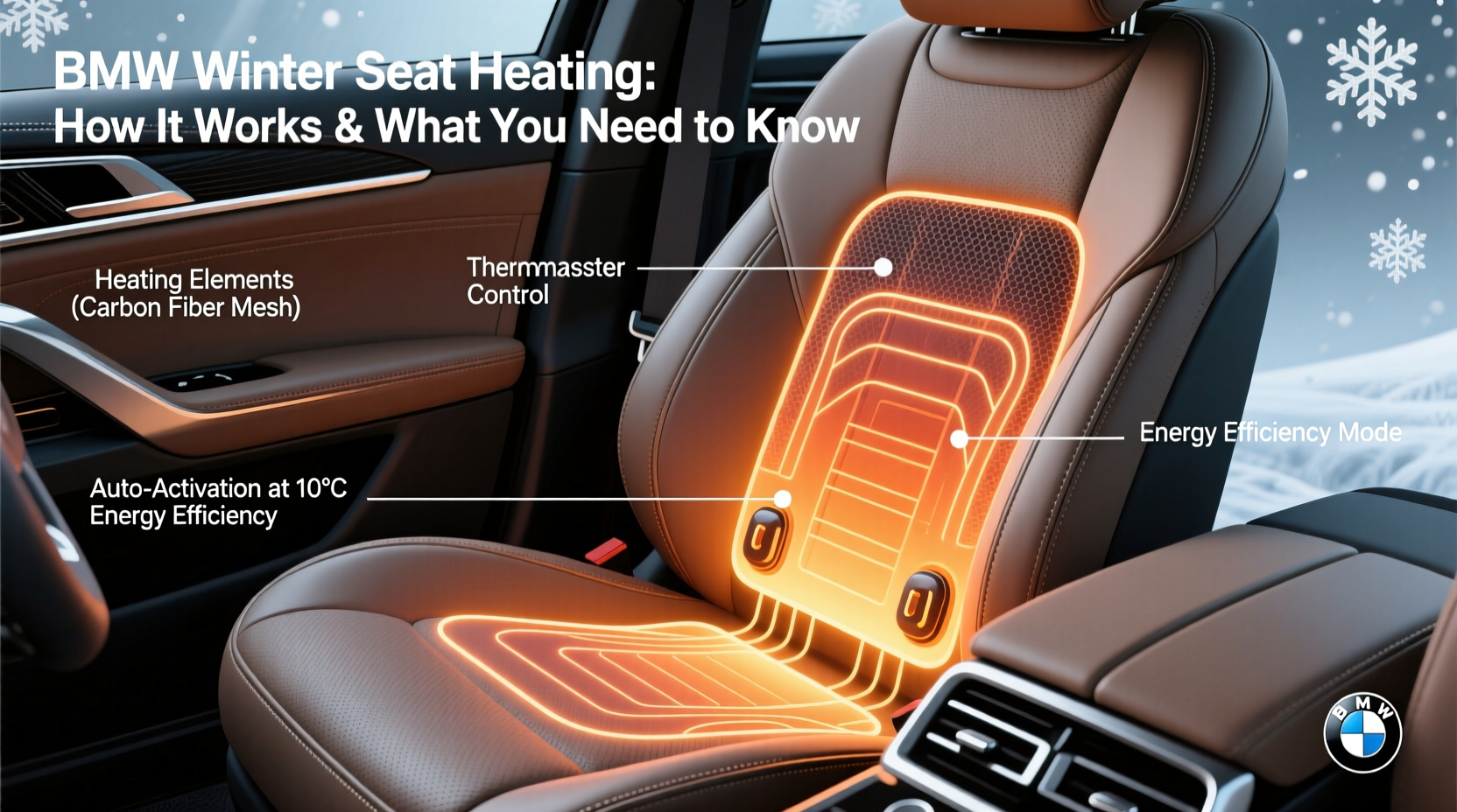 bmw winter seat heating