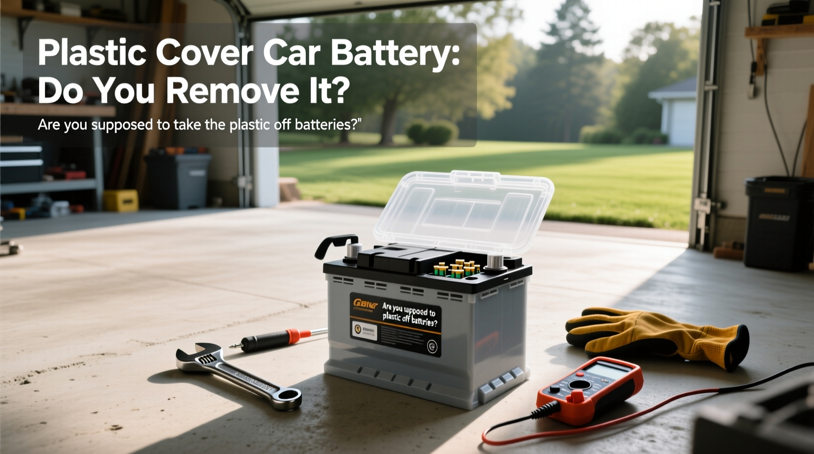 How to Choose a Plastic Cover Car Battery: Should You Remove It?