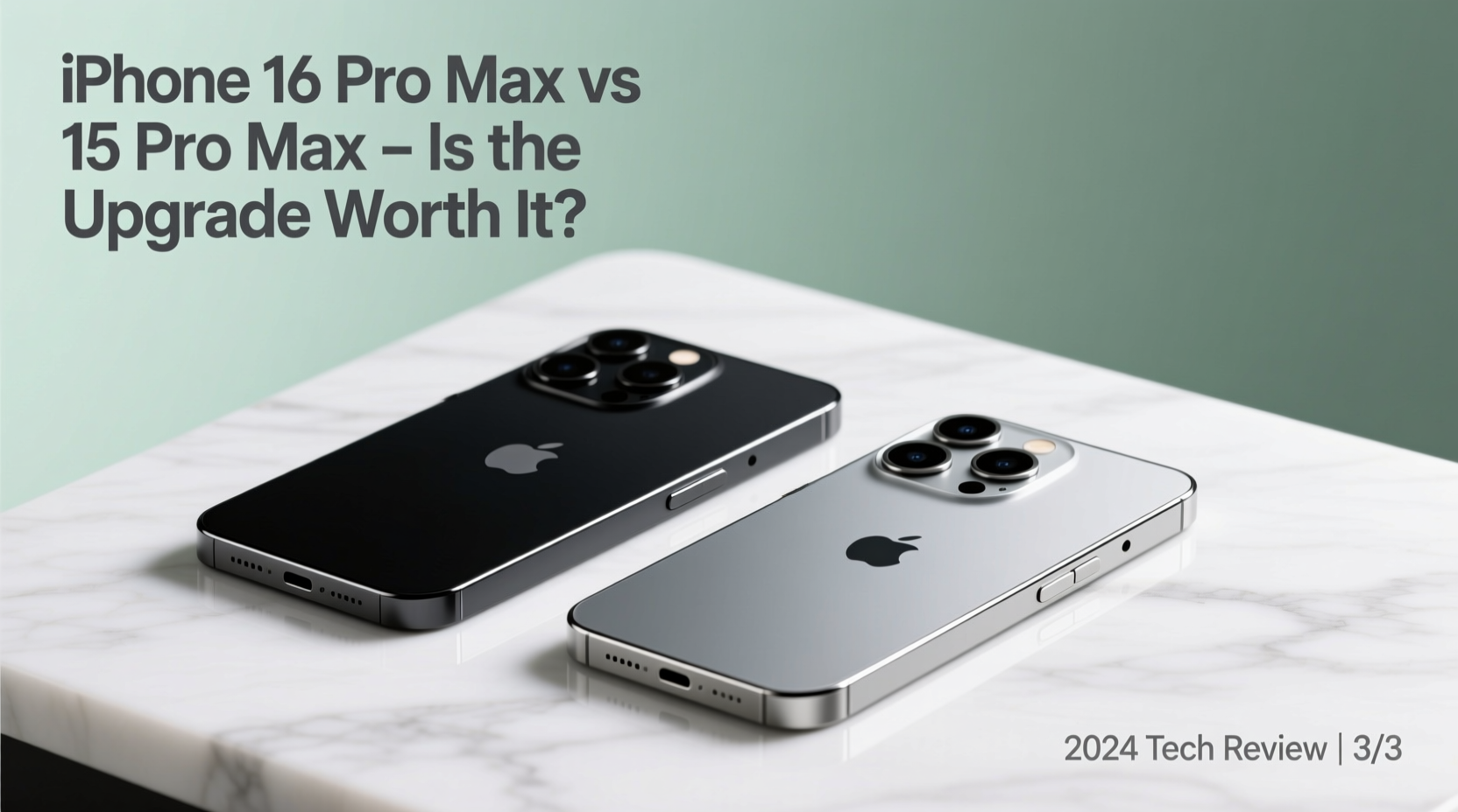 iphone 16 pro max vs 15 pro max is the upgrade really worth it 3