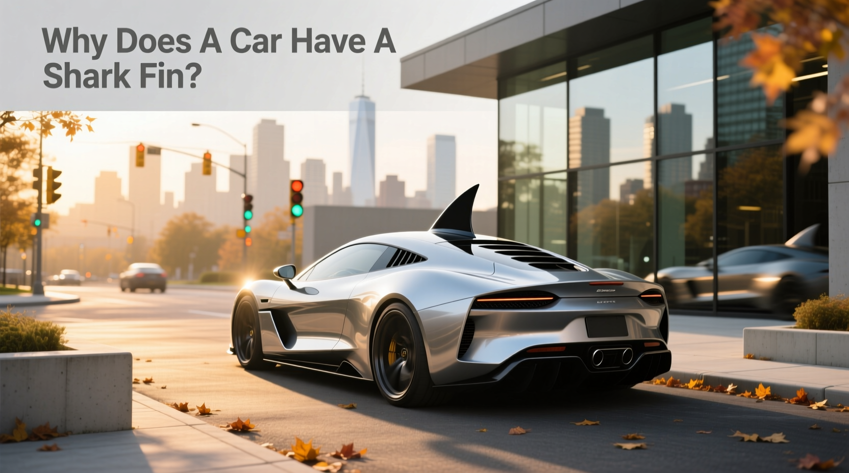 How to Choose Car Shark Fin, Why Does a Car Have a Shark Fin? Guide