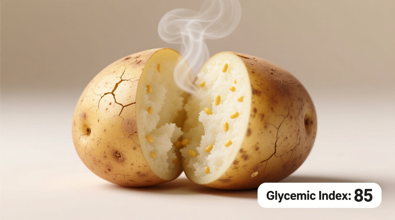 baked potato glycemic index