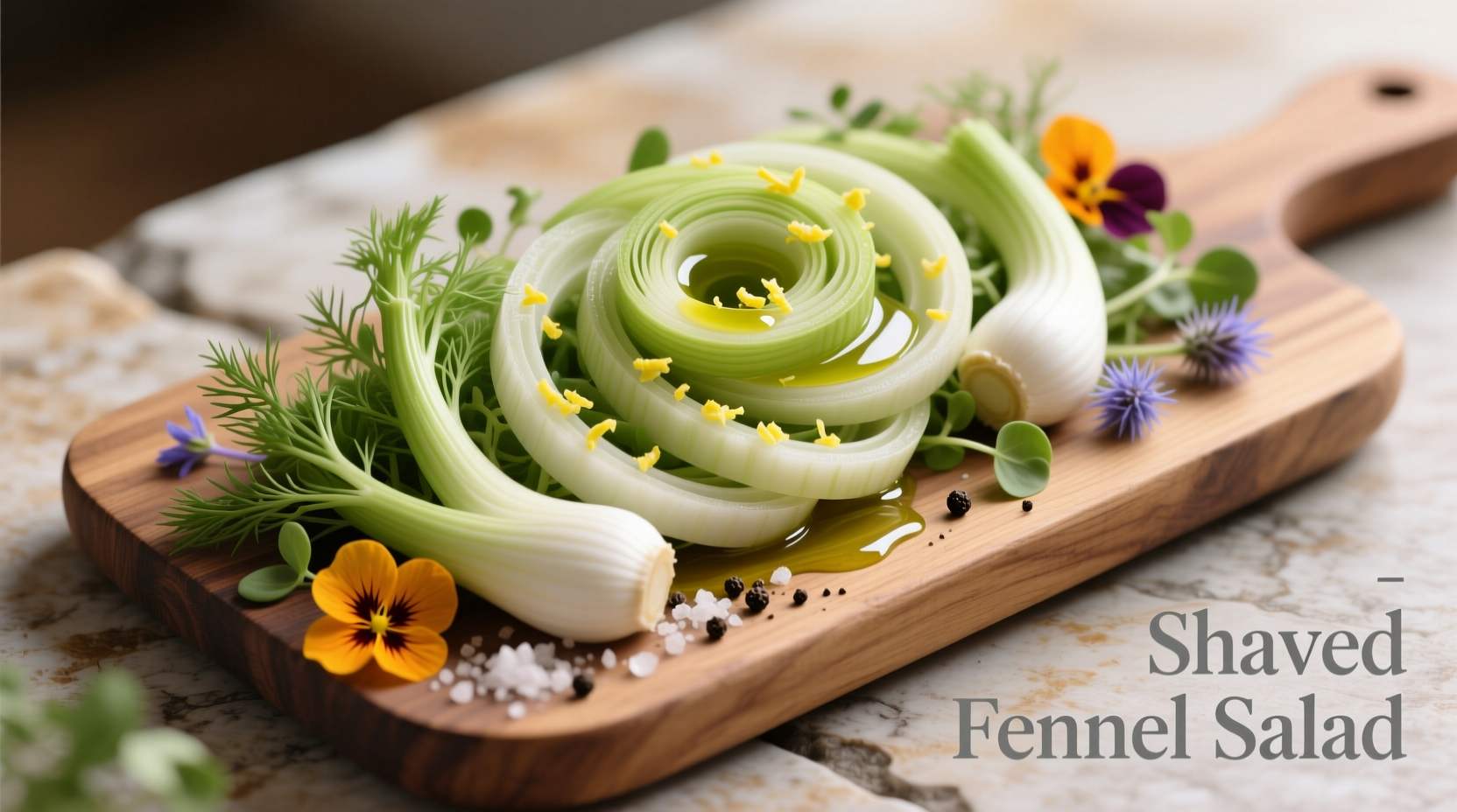 Shaved Fennel Salad: Crisp Recipe & Pro Tips