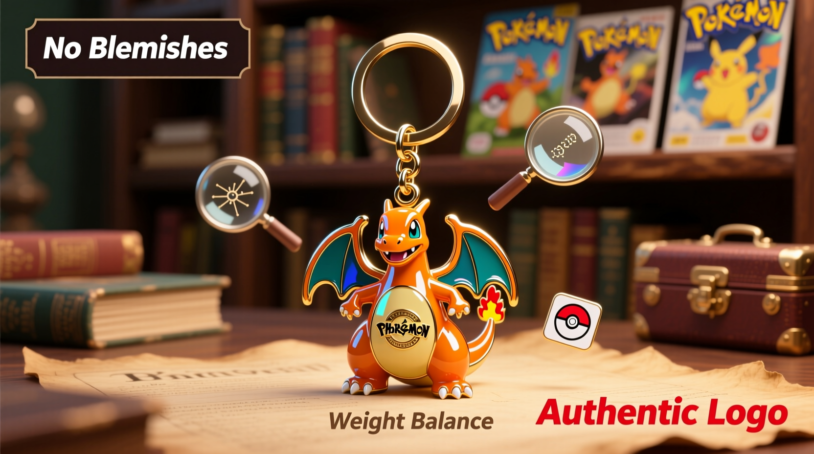 how to identify a high quality pokemon keychain expert tips for collectors