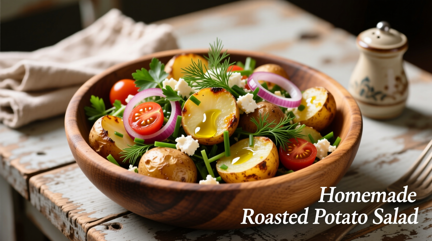roasted potato salad