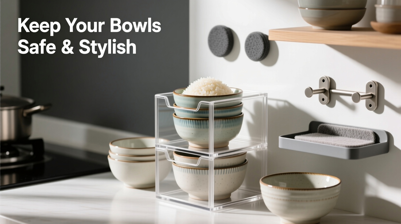 Protection Rice Bowl Smart Storage Solutions For Ceramic Rice Bowls To Keep Them Damage Free