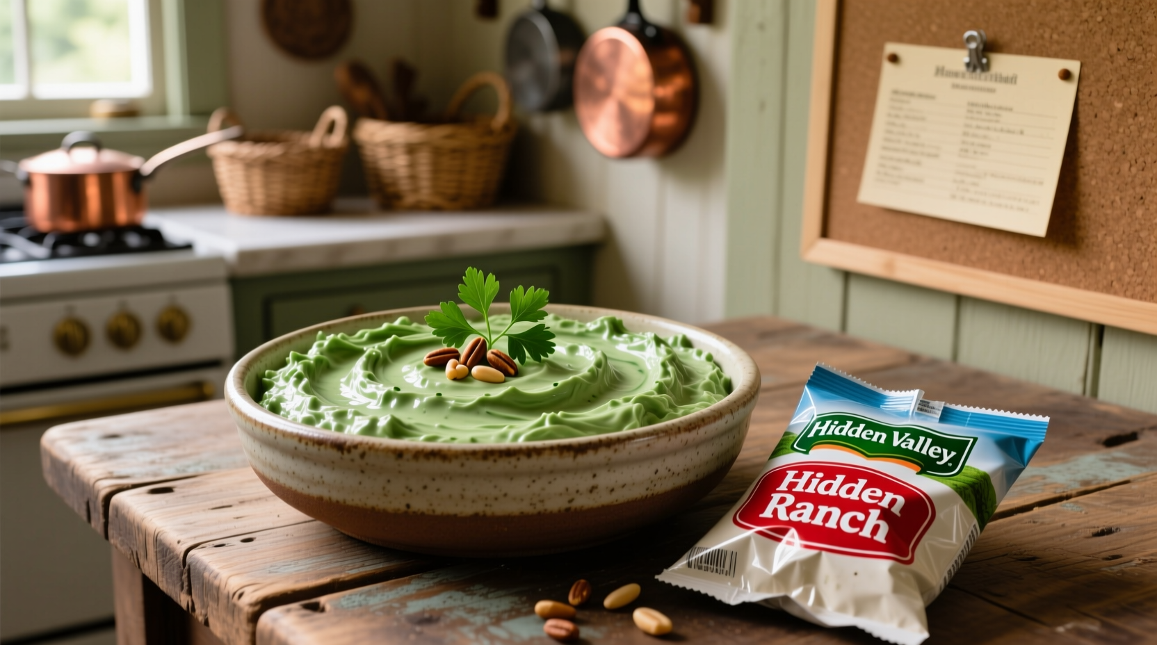 Perfect Spinach Dip with Hidden Valley Ranch Recipe