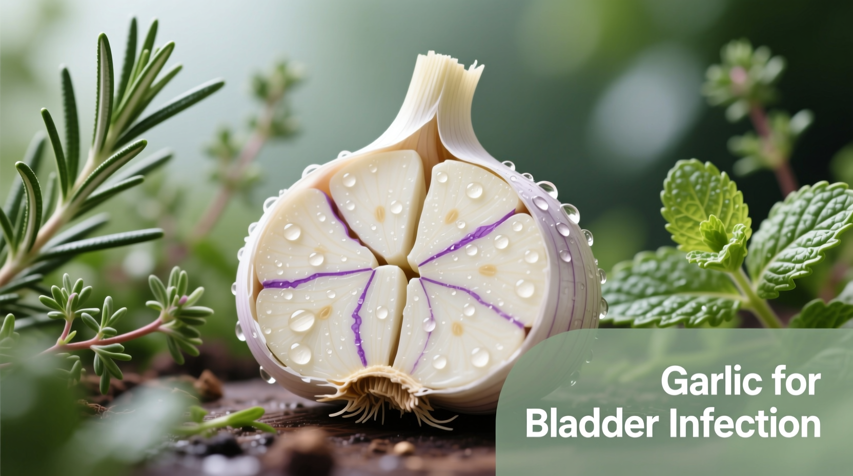 garlic for bladder infection