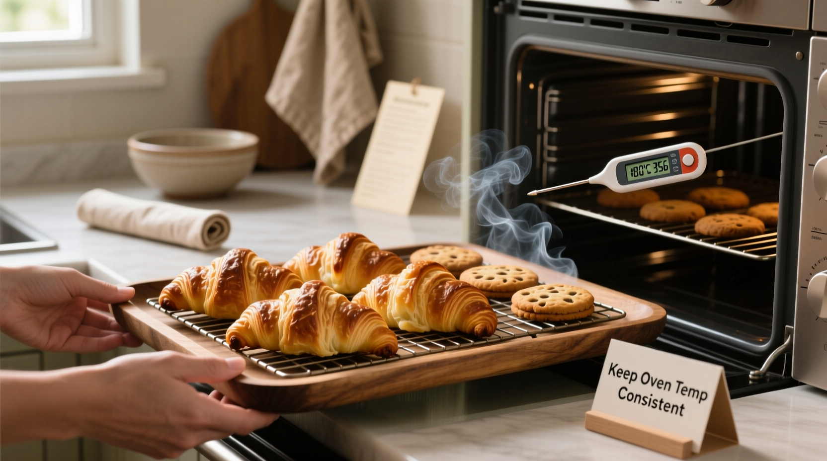 how to prevent burning baked goods