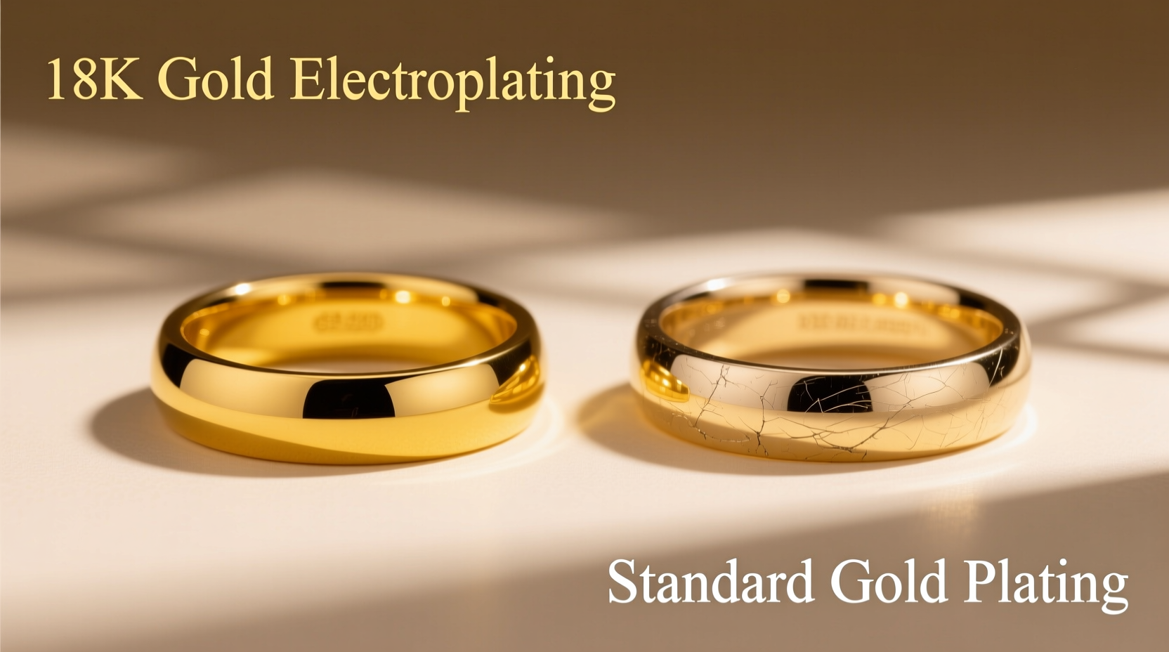 18k gold electroplating vs gold plating is the extra cost really worth it
