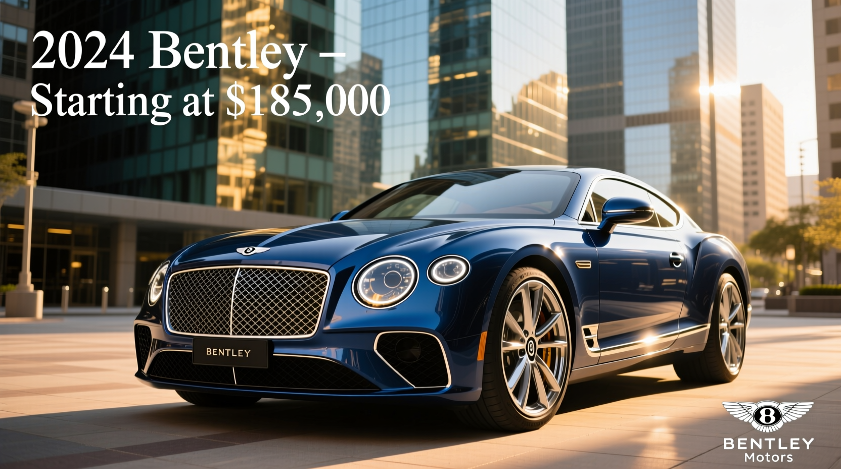 how much is a new bentley car