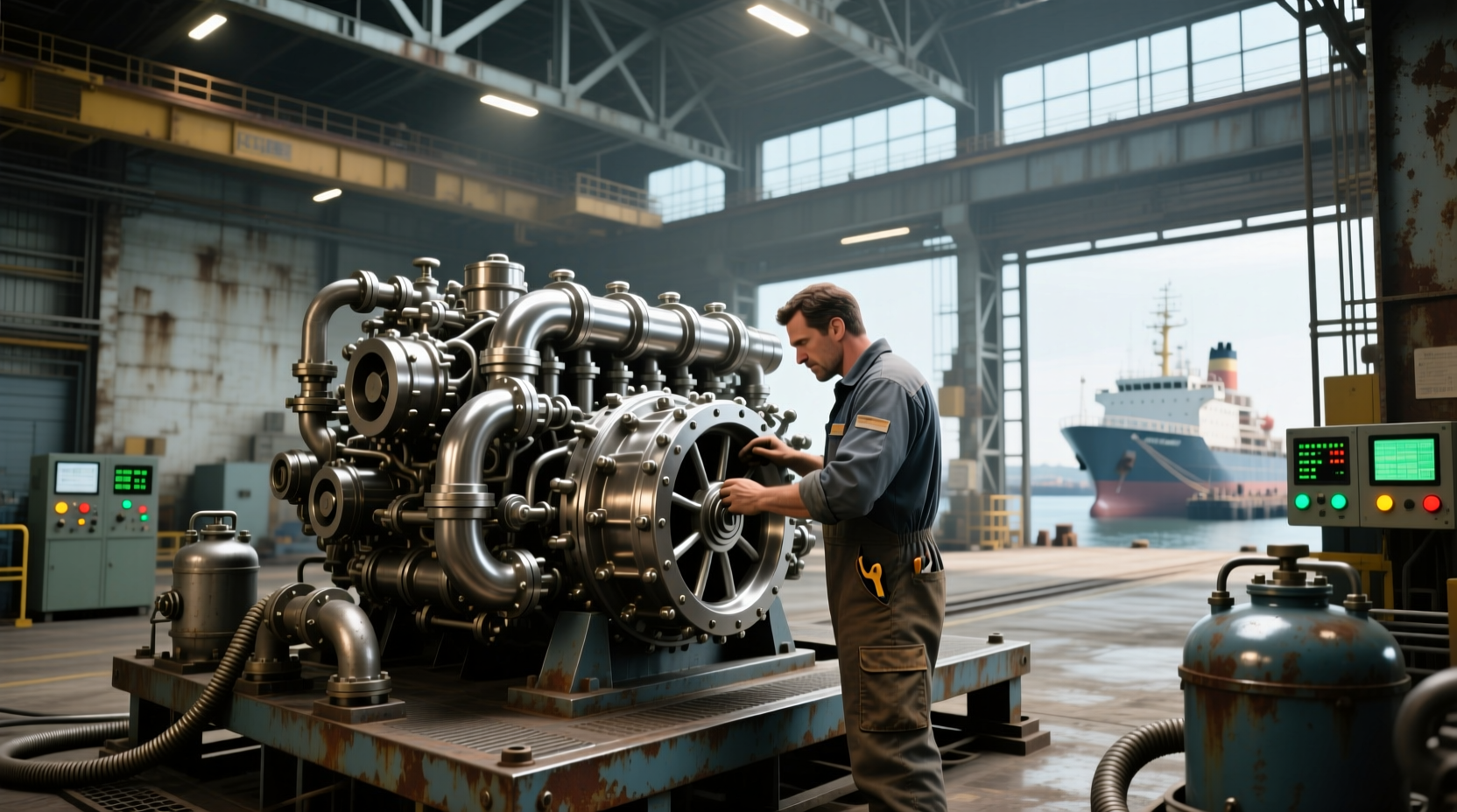 Man Testing Engine MAN Engines guide: How to choose the right type