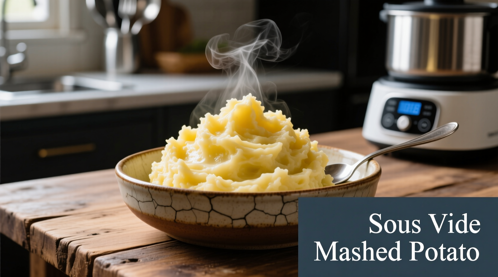 Perfect Sous Vide Mashed Potatoes: Temperature & Timing Guide