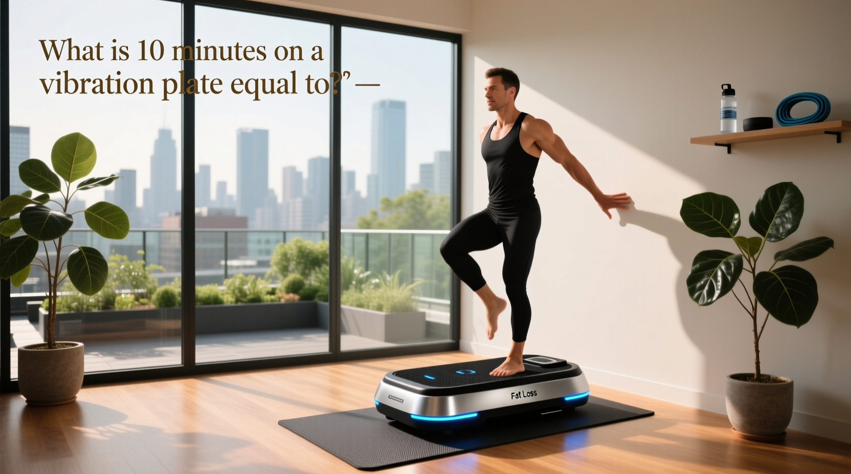 10 minute vibration plate workout guide