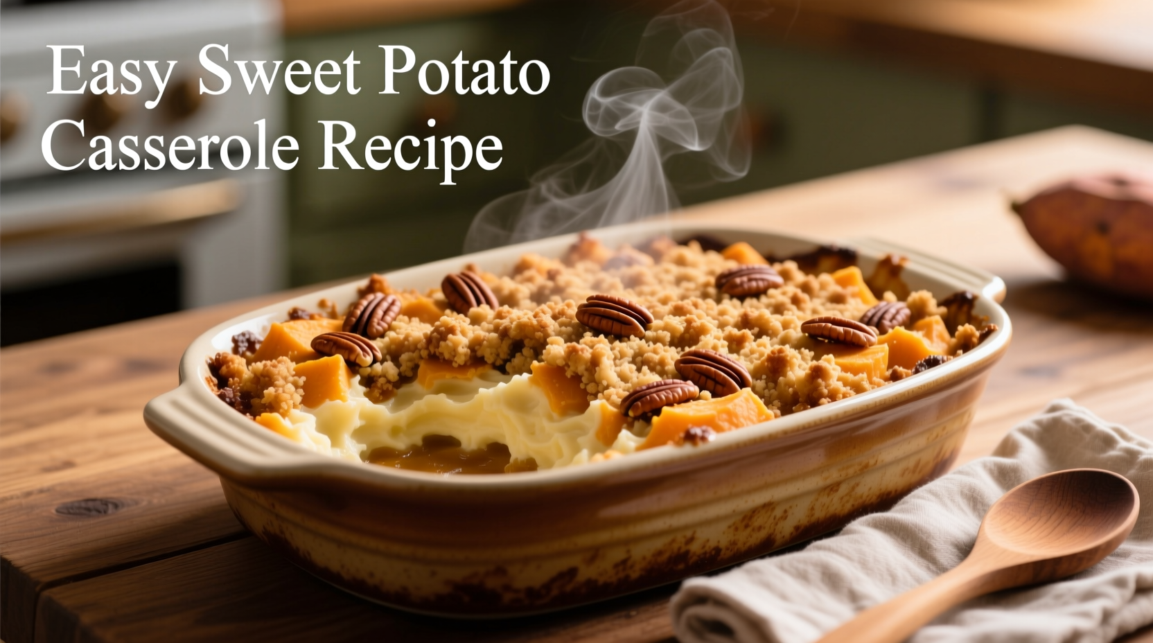 sweet potato casserole recipes easy