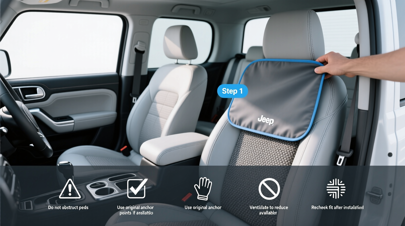 2016 Jeep Wrangler 4 Door Seat Covers Buying Guide