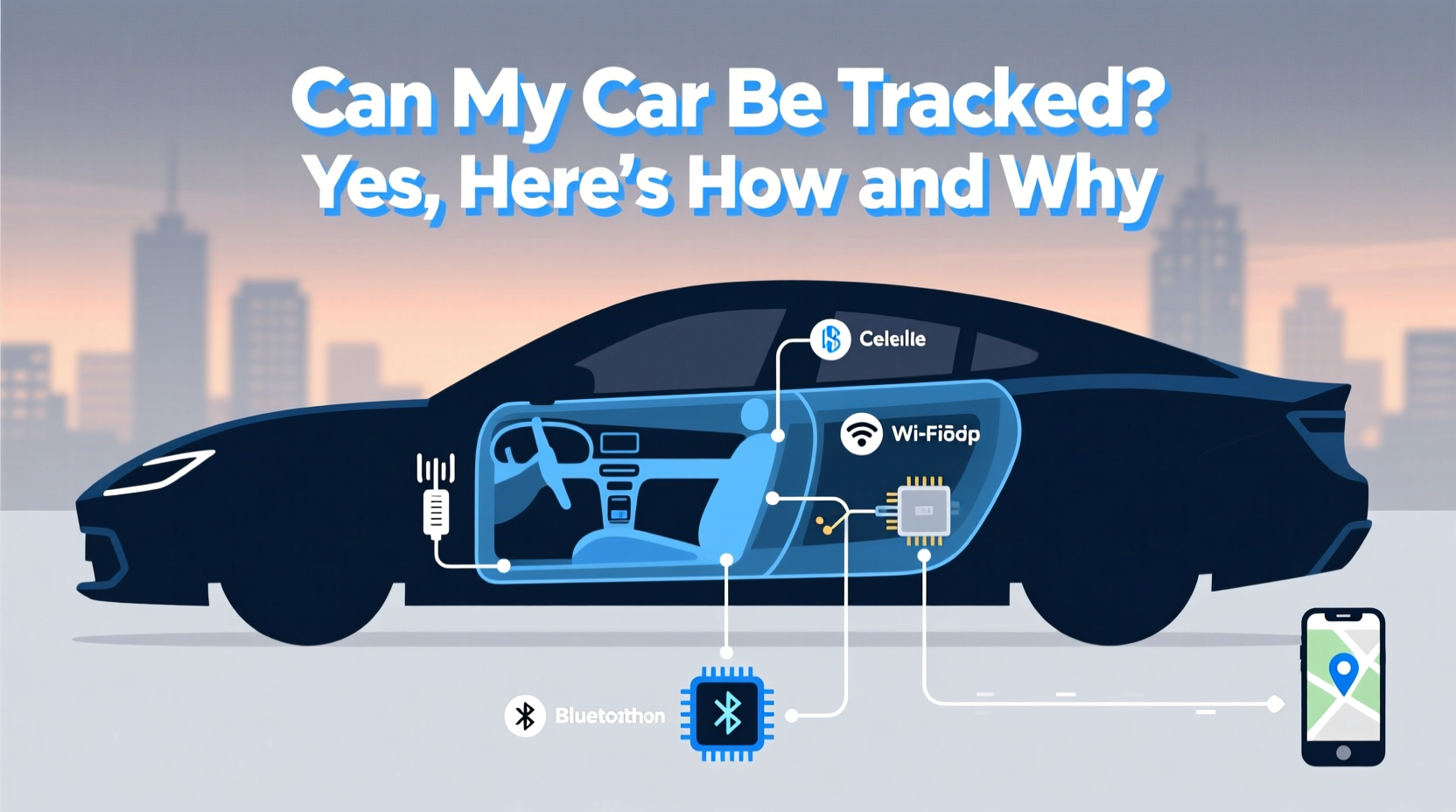 can my car be tracked