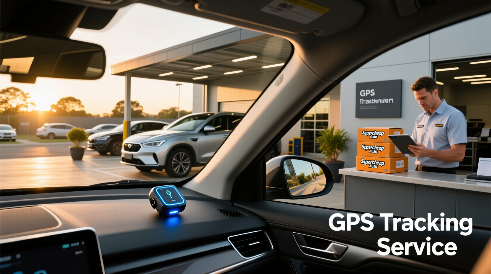 Can I Buy a GPS Car Tracker at Supercheap Auto? Where to Find One