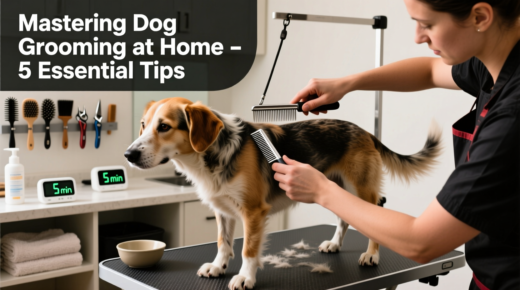 mastering the dog grooming arm practical tips for safe and effective grooming at home