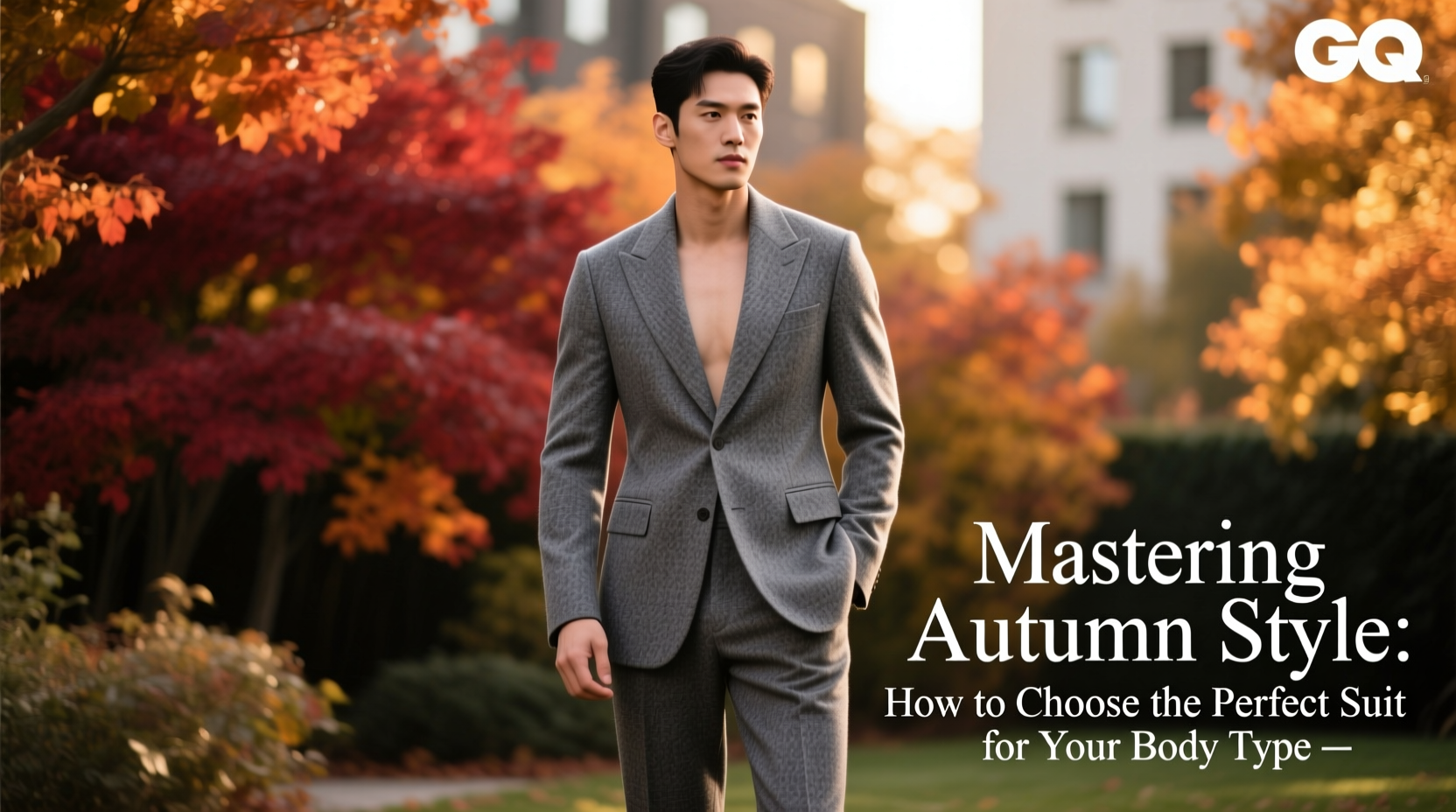 mastering autumn style how to choose the perfect suit for your body type