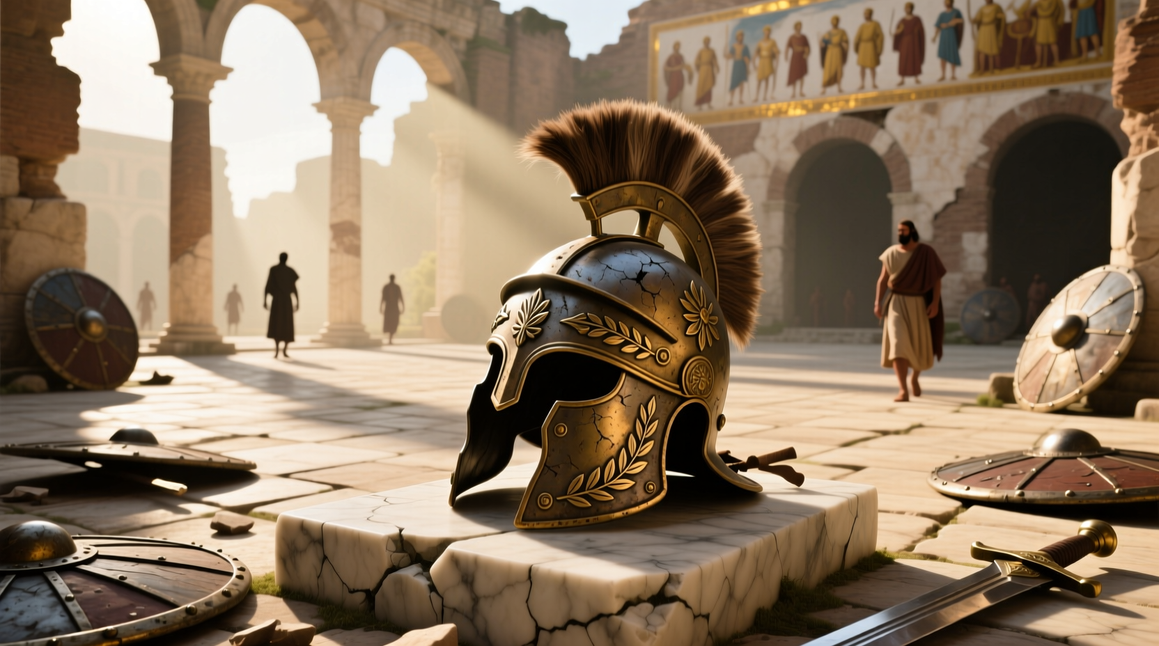What Is a Roman Centurion Helmet and Where to Find Authentic Replicas?