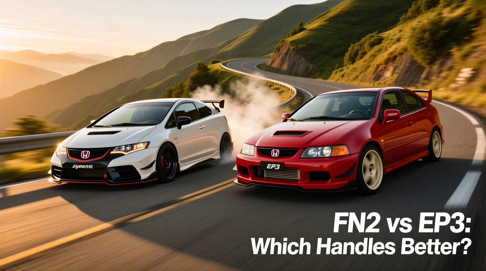 fn2 vs ep3 road handling