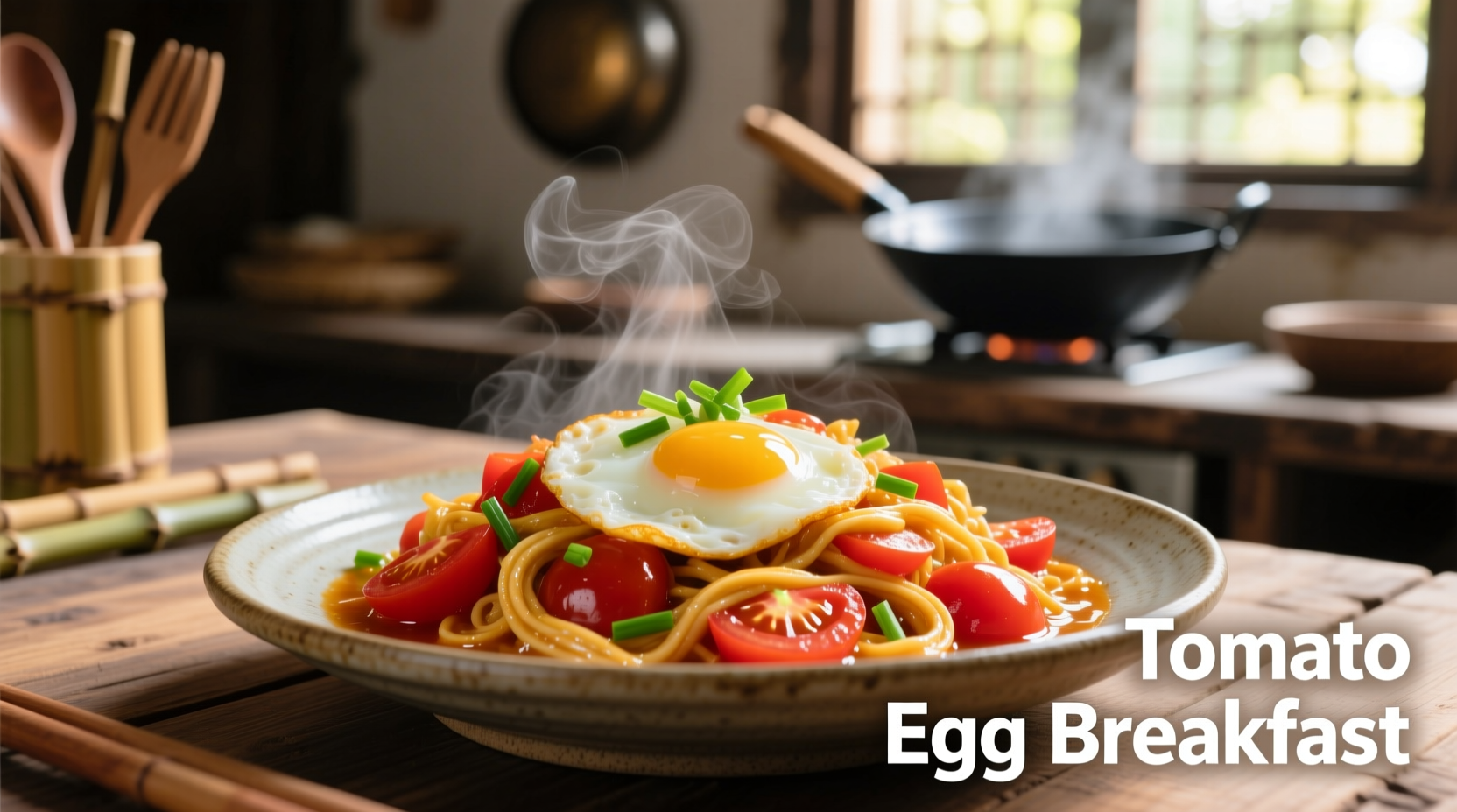 Perfect Tomato Egg Breakfast: Quick, Healthy & Delicious