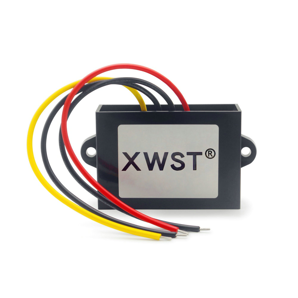 dcdc升压转换器 12v 48v步进升压型转换器 48vdc调压器 1a 1.