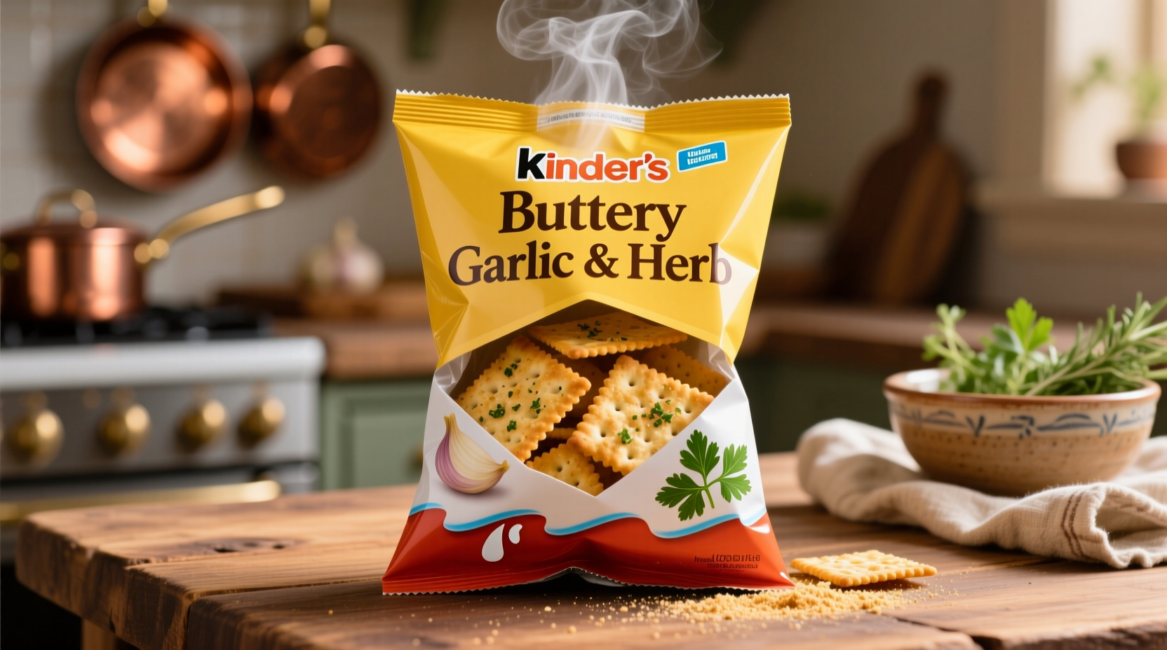 Kinder's Butter Garlic Herb Rolls: Recipe & Secrets Revealed