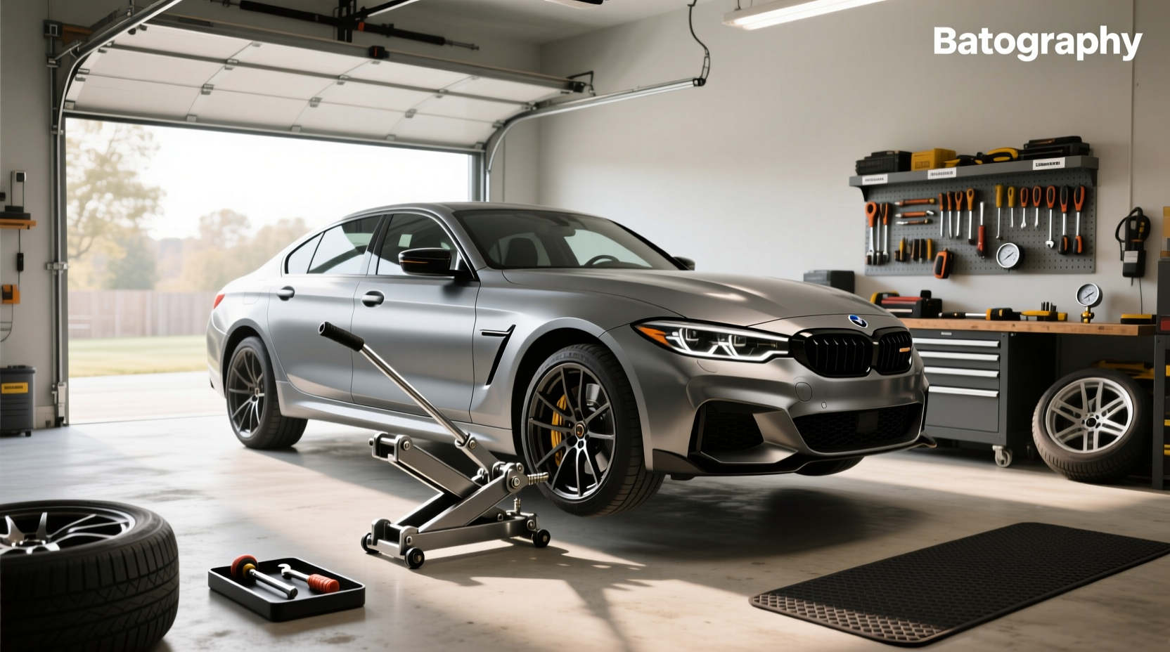 What Is the Best Car Jack for a Home Garage Setup?