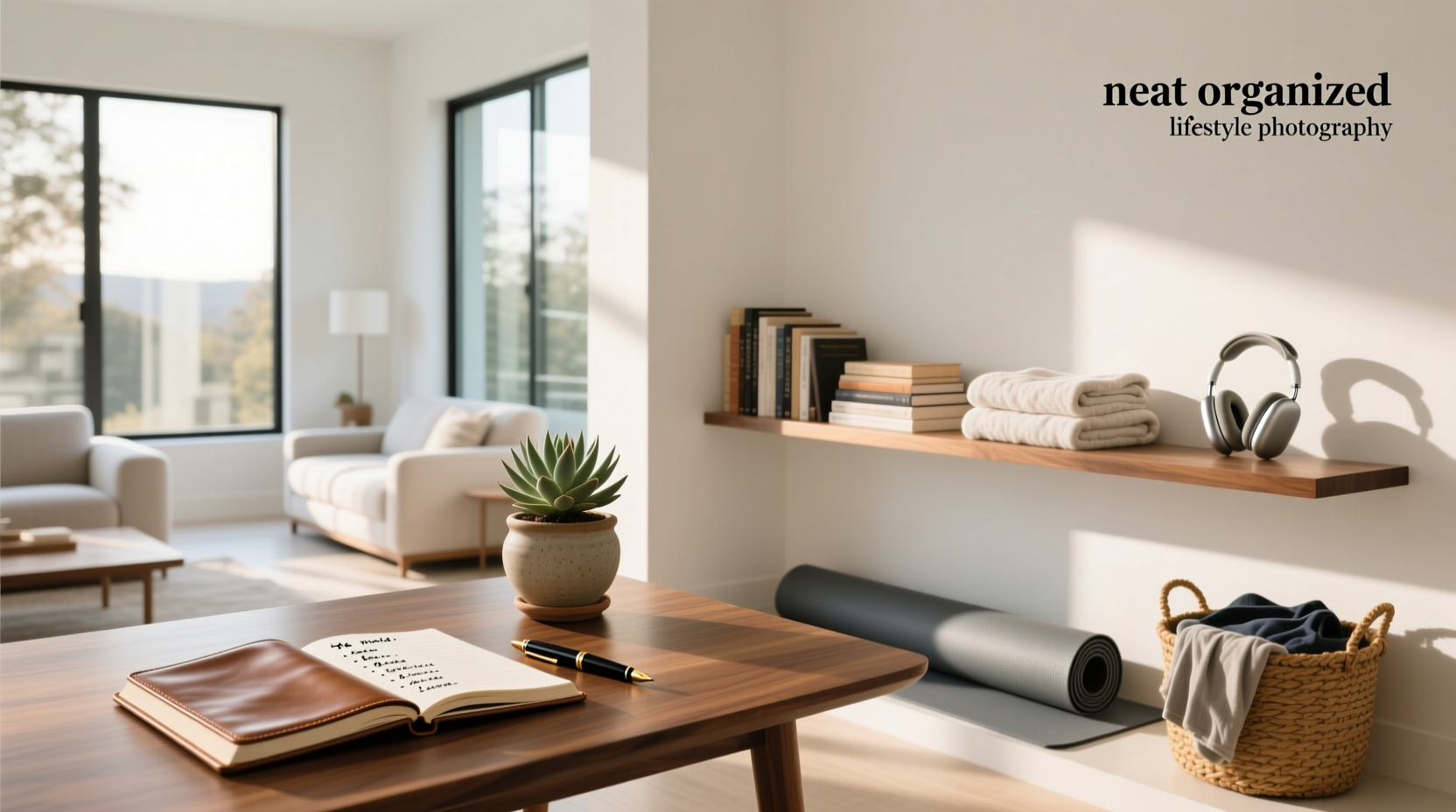 how to be neat and organized