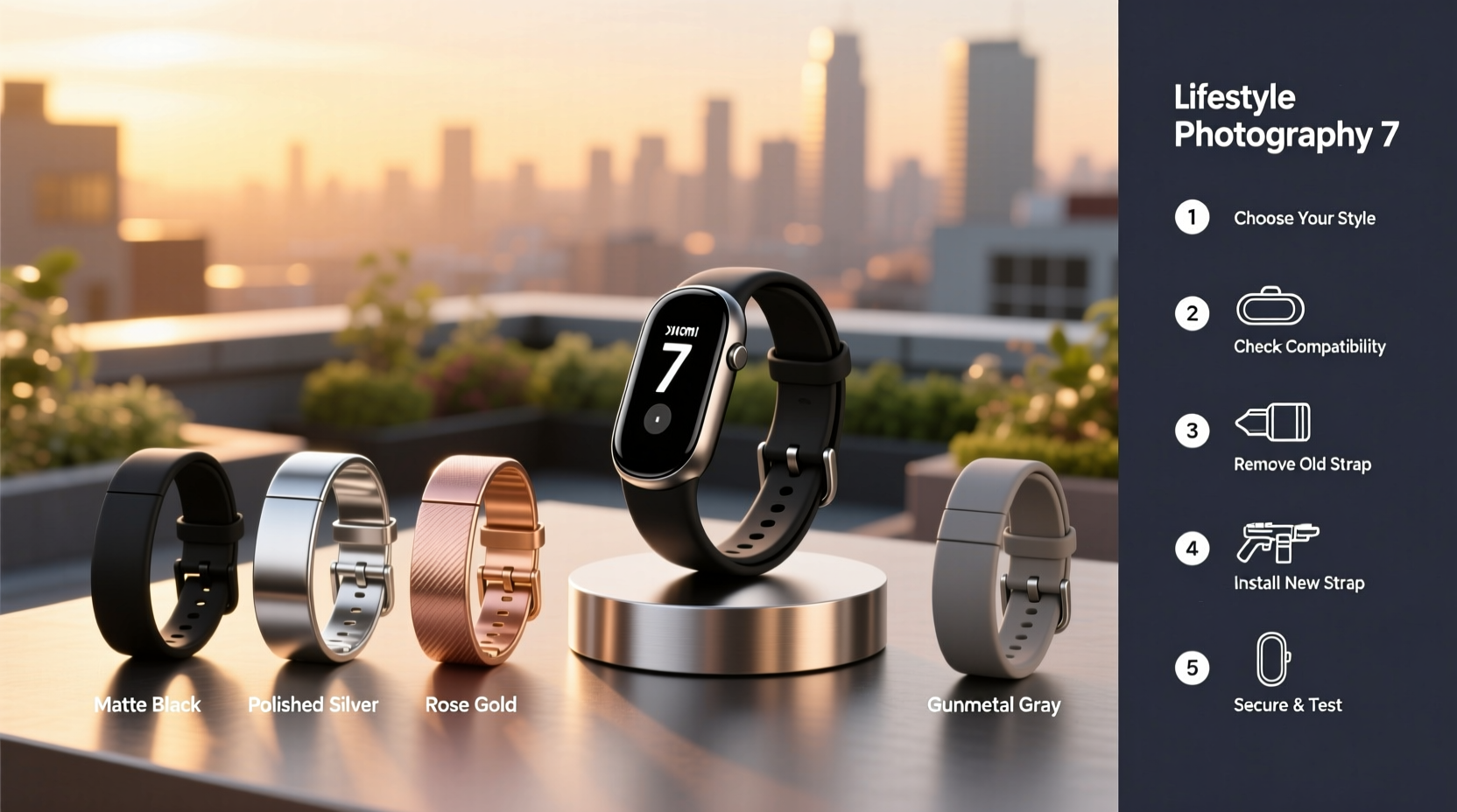 upgrade your mi band elegantly a complete guide to choosing and installing metal straps