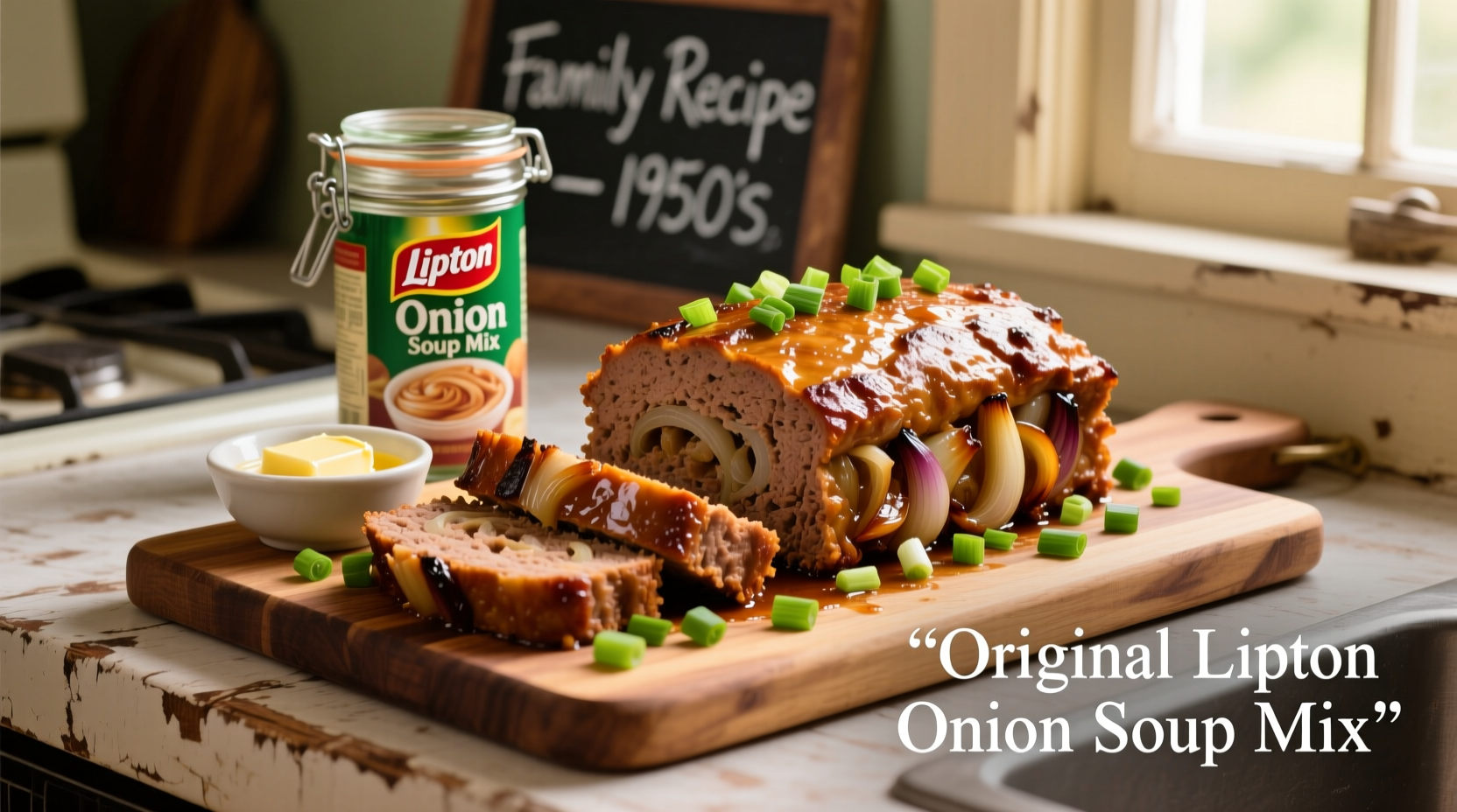 original lipton onion soup meatloaf recipe
