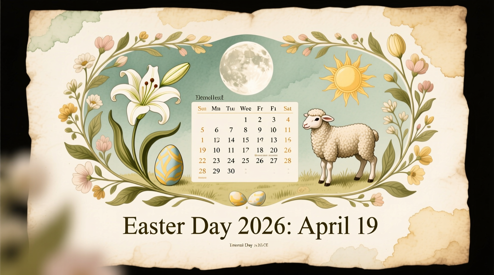 when is easter day determined