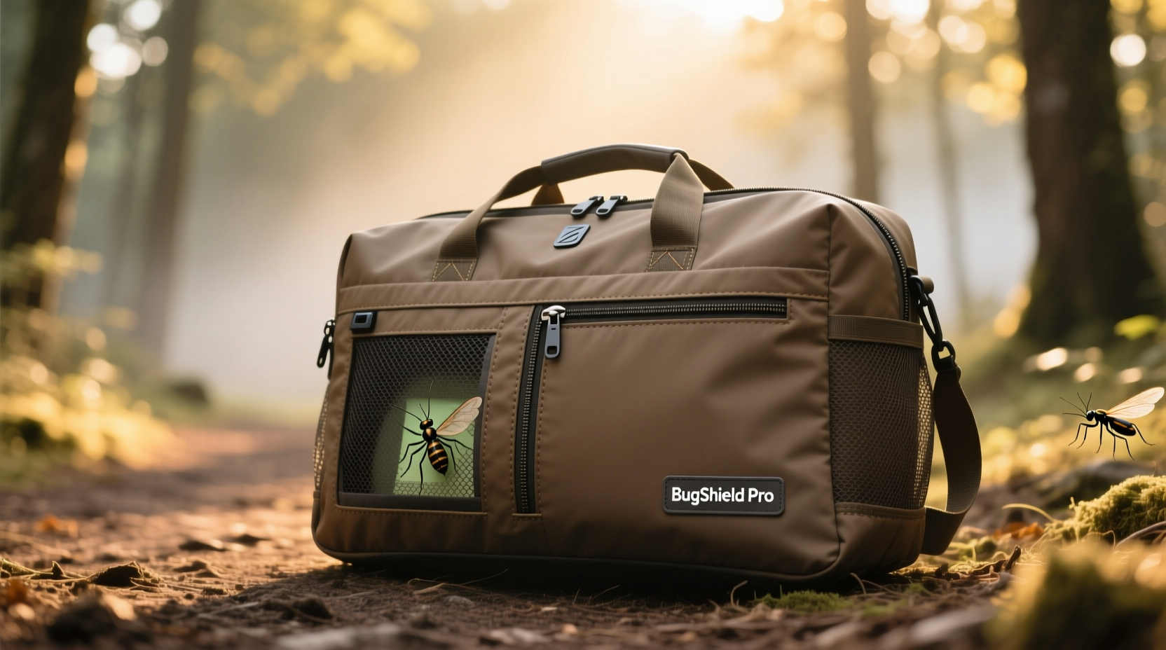 Effective And Stylish Bags That Offer The Best Way To Keep Bugs Away