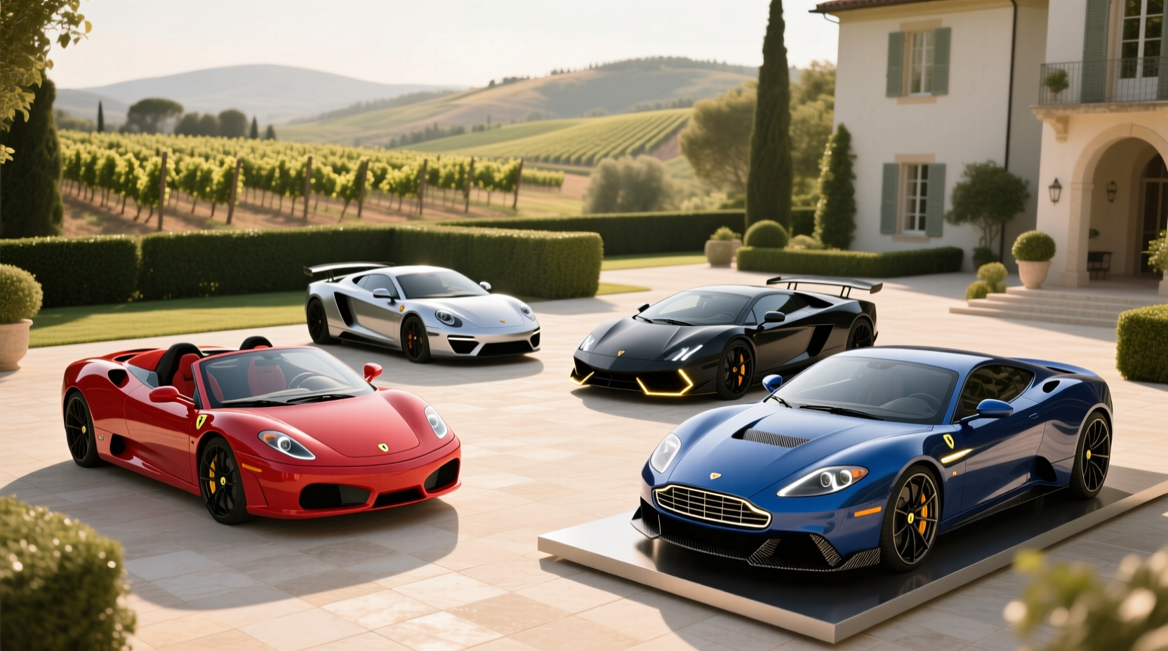 2009 luxury supercars what to look for