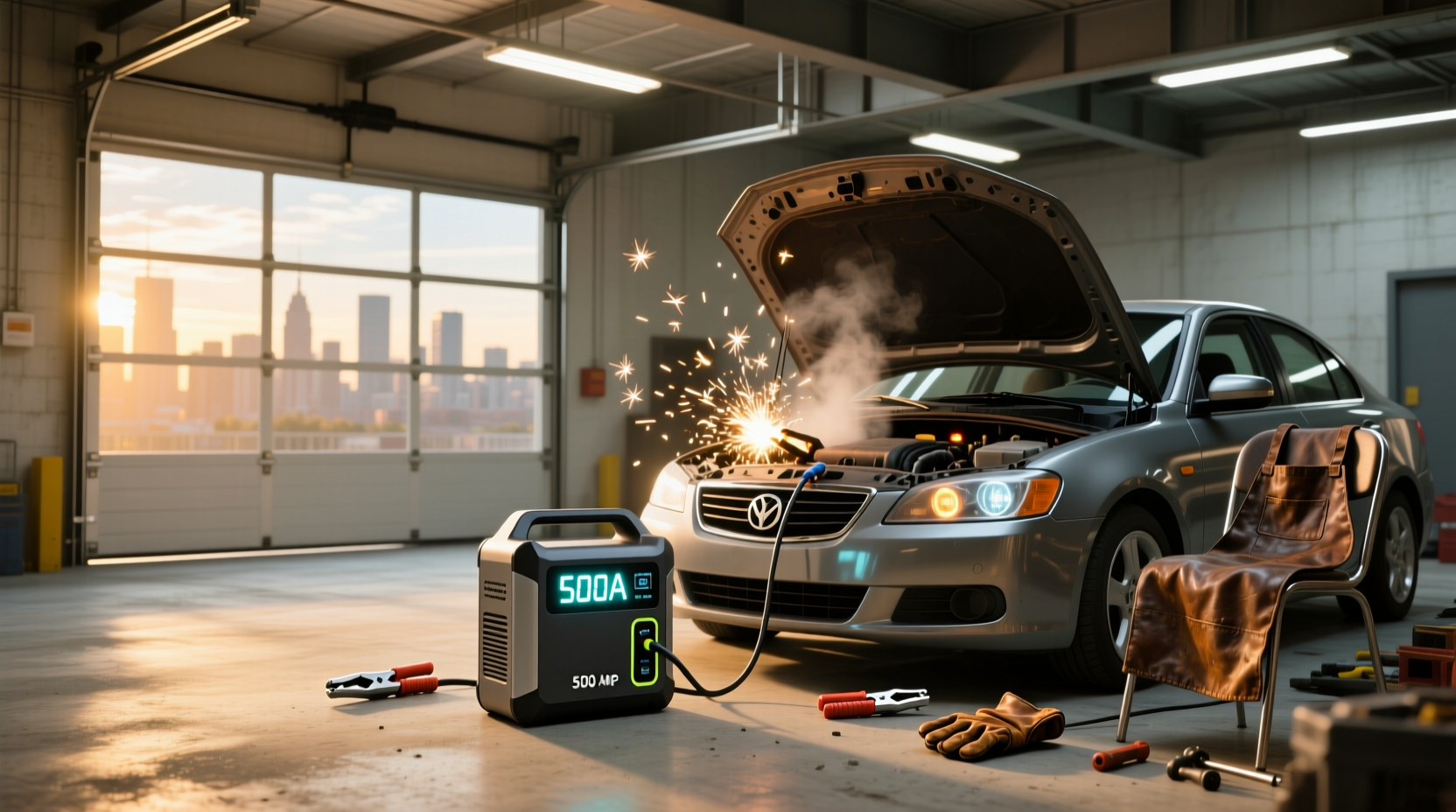 jump starter 500 amp,Will 500 amps start a car? buying guide