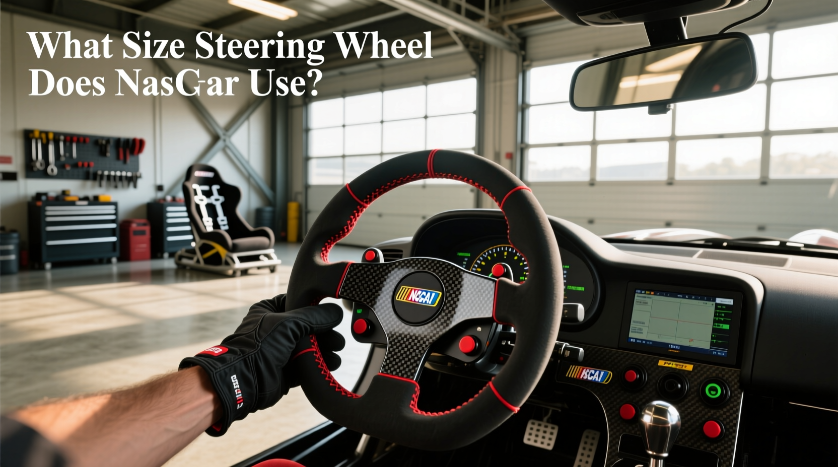 14 inch vs nascar steering wheel sizes