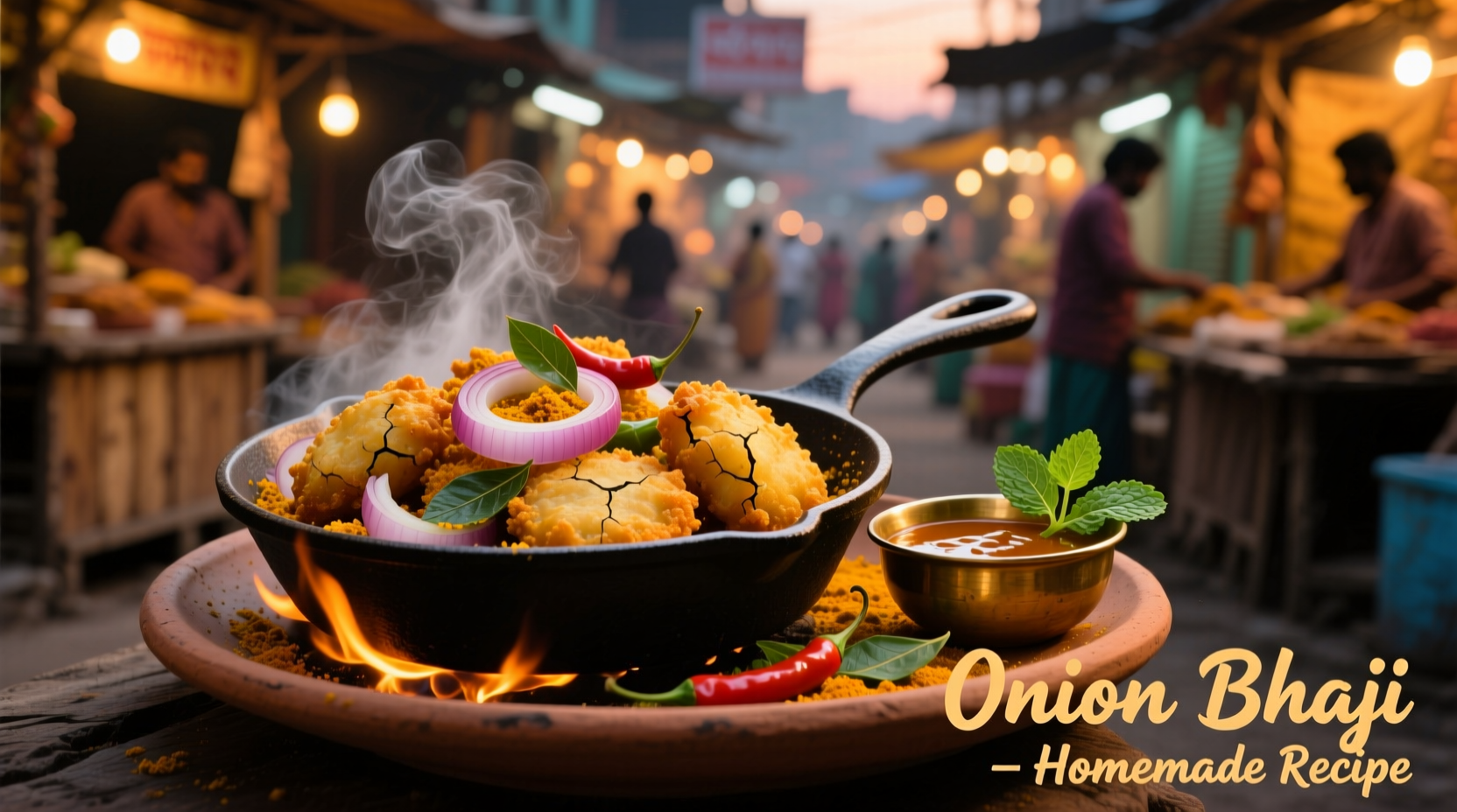 Perfect Onion Bhaji Recipe: Crispy Indian Fritters Made Easy